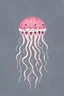 Placeholder: jellyfish sticker design