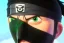 Placeholder: Kakashi Hatake, Shinobi, jonin, white tall hair, black face mask, black naruto leaf ninja headband, Left eye red, Green military-style vest, white hair, naruto shippuden