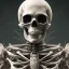 Placeholder: old skeleton warrior, blood in a bright red color flows down the skull, hr giger, steam punk, realistic, made in octane, cinematic, ultra-realistic, extremely detailed octane rendering, 8K, VRAY Super Real ar 2:3, dof photorealistic futuristic 50mm lens hard lighting dark gray tintype photograph, realistic lighting, sepia color