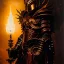 Placeholder: portrait 'Boscogn-Berserk',ancient metal armor,glowing eyes ,painting by gaston bussiere, greg rutkowski, yoji shinkawa, yoshitaka amano, tsutomu nihei, donato giancola, tim hildebrandt, oil on canvas, cinematic composition, extreme detail,fit full head inside picture,16k