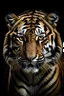 Placeholder: A National Geographic style photo of a tiger, realistic