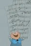 Placeholder: Best musical wellpaper cartoon