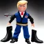 Placeholder: Gi joe donald Trump doll with boots and gun