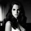 Placeholder: lana del rey, in the style of old hollywood studio photograph