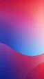 Placeholder: simple abstract background, blue and red gradient windows 11 wallpaper style