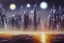 Placeholder: Futuristic city, exoplanet, people, sci-fi, epic, philip wilson steer influence, hd, realistic painting