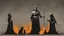 Placeholder: samhain by banksy