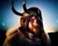 Placeholder: a sad and lonely viking looking up at the stars at night, hyper realistic, 8k, insane detail, atmospheric background, crying eyes, big fur coat, long braided hair, sharp focus, soft background, dynamic lighting, viking helmet, night time, sad mouth, sad eyes,