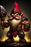 Placeholder: gnome warrior enraged fury berserker
