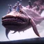 Placeholder: fluid ink angler fish creature, unreal engine 5, 8k resolution, photorealistic, ultra detailed