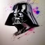 Placeholder: photorealistic darth vader helmet, watercolor illustration by <agnes cecile> <Yoji Shinkawa>, natural tones, ornate and intricate detail , soft smooth lighting, soft pastel colors,