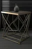 Placeholder: Avogado stunning metal table