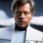 Placeholder: extremely detailed 8k hyperspace wallpaper,complete and photo realistic detailed head to waist stunning photo realistic portrait of mark hamill as luke skywalker in star wars with short lenght, Symmetrical, soft, fine, warm, photo realistic hair, blue eyes, professional majestic photo realistic painting by Ed Blinkey, Atey Ghailan, by Jeremy Mann, Greg Manchess, Antonio Moro, trending on ArtStation, Intricate, High Detail, Sharp focus,dramatic, by greg rutkowski,harsh and rough face, jedi outfit