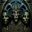 Placeholder: The zombie gods, eaters of christ by hr giger, directed by stephen king