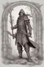 Placeholder: Medieval Mage Hunter fantasy