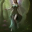 Placeholder: gothic woodland fairy