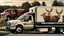 Placeholder: mobster styled deer family take charge at the moving truck company corporate complex using Human like Mafia tactics brute force