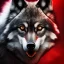 Placeholder: Black Wolf, huge, red eyes, 8K, cinematic lighting, sharp focus, masterpiece, expert