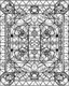 Placeholder: no black,simple Mosaic simple Coloring Pages, no black color,, easy to color