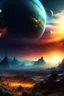 Placeholder: space landscape