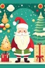 Placeholder: Create me a Christmas postcard without text