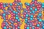 Placeholder: pop art pixels 1000 images cool degen mfer trade - retreat - strategise - repeat