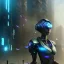 Placeholder: portrait post-apocalyptic robots in a cyberpunk city, realistic, intriacte detail, sci-fi fantasy style, volumetric lighting, particales,highly detailed,cinamatic, deep colours,