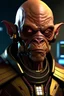 Placeholder: Cyberpunk Ferengi from Star Trek