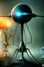 Placeholder: alien, War of the worlds, 8k, finely detailed, photo realistic.