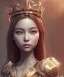 Placeholder: portrait of tzuyu in a crown, atmospheric, realistic, glamorous, fantasy, unreal engine, cinematic lighting, octane render,