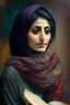 Placeholder: Iranian woman poet