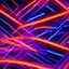 Placeholder: Red Orange Blue Purple Thick Neon Stips With Glowing Light Streaks