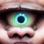 Placeholder: close-up portrait of screaming face reflected in human eye, ultra-realistic, intricate, 8k resolution, high-quality, fine-detail, digital art, detailed matte, volumetric lighting, dynamic lighting, photorealistic, 3d octane render, illustration,