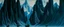 Placeholder: Dark cyan frigid fjords with a frozen peak designed in Javanese shadow puppets painted by John Brack