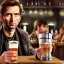 Placeholder: David Tennant having a pint with me at a pub in Glasgow