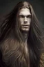 Placeholder: Men with a long hair