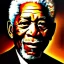 Placeholder: Ultra detailed fullbody Portrait in oil on canvas of Morgan Freeman ,extremely detailed digital painting, extremely detailed face, crystal clear eyes, mystical colors ,perfectly centered image, perfect composition, rim light, beautiful lighting,masterpiece ,16k, stunning scene, raytracing, anatomically correct, in the style of Simon Bisley and uncannyknack and caravaggio and Seung Eun Kim and Steve Jung Jeehyung Lee.