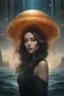 Placeholder: Photo of a girl with jellyfish hair, sf, intricate artwork masterpiece, ominous, matte painting movie poster, golden ratio, trending on cgsociety, intricate, epic, trending on artstation, by artgerm, h. r. giger and beksinski, highly detailed, vibrant, production cinematic character render, ultra high quality model