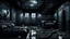 Placeholder: Hogyan is érthetné a második emeleti lakó a földszinten élő nyomorúságát? high contrast, detailed, thriller, deep dark colors, gloomy, cinematic