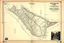 Placeholder: a scan of an ancient North American Cree printed road map of a fictional place that was black and white but has since been stained and weathered