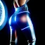 Placeholder: Ultra detailed fullbody Portrait in oil on canvas of beautiful booty busty female biker from Tron legacy,tron legacy light cycle,wearing skintight latex suit,extremely detailed digital painting, extremely detailed face,crystal clear Big eyes,mystical colors,perfectly centered image, perfect composition, rim light, beautiful lighting,masterpiece,8k, stunning scene, raytracing, anatomically correct, in the style of Ohrai Noriyoshi and Evan lee and robert and howard andKen Kelley and Simon Bisley