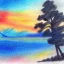 Placeholder: water color landscape drawing