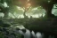 Placeholder: Immersive​ fantasy elven city in the deep forest with ancient elder tree beautiful nature river 4k full hd