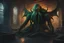 Placeholder: Huge Cthulhu in 8k edgy 2D art style, chains, prison, cinematic mood, close picture, galaxy, highly detailed, high details, detailed portrait, masterpiece,ultra detailed, ultra quality