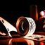 Placeholder: cinematic photo toilet paper A drummer made big deal, Notes on the journey of bean sprout insects,<lora:Toilet_Paper_Roll_Craft_SDXL:0.8> . 35mm photograph, film, bokeh, professional, 4k, highly detailed