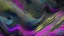 Placeholder: topographic digital background, a black and white drawing of a pink, blue and purple shape, in the style of iridescence/opalescence, trompe-l'œil illusionistic detail, light yellow and dark purple, rollerwave, faded palates, color field, chalk, black backround