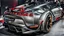 Placeholder: Bugatti Veyron BRABUS ROCKET, rear view, desktop wallpaper, 4K, Cinematic