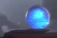 Placeholder: Glass ball full of thunder storms