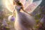 Placeholder: one very little beautiful fairy on a big crystal subtle flower in a galactic ambiance, transparent petals, delicate colors, in the foreground, full of details, smooth, bright sunshine，soft light atmosphere, light effect，vaporwave colorful, concept art, smooth, extremely sharp detail, finely tuned detail, ultra high definition, 8 k, unreal engine 5, ultra sharp focus