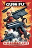 Placeholder: Poster of the GUN-FU competition of September 2025. Main illustration is a high res photo by John Woo